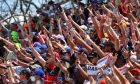 Circuit atmosphere - fans. 13.11.2022. Formula 1 World Championship, Rd 21, Brazilian Grand Prix, Sao Paulo, Brazil, Race