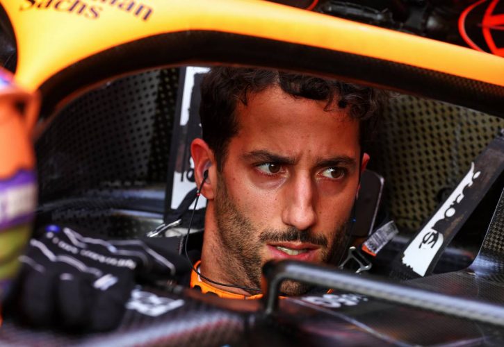 Daniel Ricciardo (AUS) McLaren MCL36. 13.11.2022. Formula 1 World Championship, Rd 21, Brazilian Grand Prix, Sao Paulo, Brazil, Race