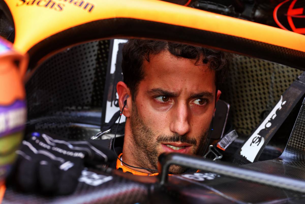 Ricciardo 'lacked that extra bit of feel with the car' at McLaren