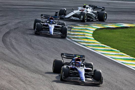 Nicholas Latifi (CDN) Williams Racing FW44.
13.11.2022. Formula 1 World Championship, Rd 21, Brazilian Grand Prix, Sao Paulo, Brazil, Race Day.
- www.xpbimages.com, EMail: requests@xpbimages.com © Copyright: Batchelor / XPB Images