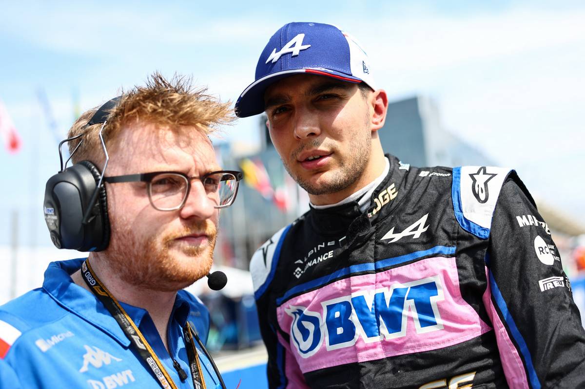 Esteban Ocon (FRA), Alpine F1 Team 13.11.2022. Formula 1 World Championship, Rd 21, Brazilian Grand Prix, Sao Paulo, Brazil, Race