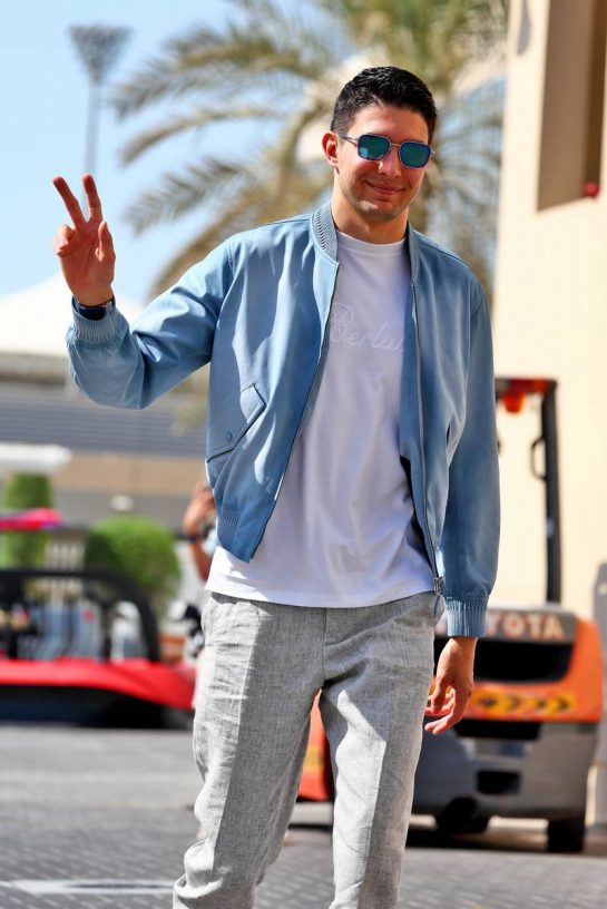 Esteban Ocon (FRA) Alpine F1 Team.
17.11.2022. Formula 1 World Championship, Rd 22, Abu Dhabi Grand Prix, Yas Marina Circuit, Abu Dhabi, Preparation Day.
- www.xpbimages.com, EMail: requests@xpbimages.com © Copyright: Moy / XPB Images