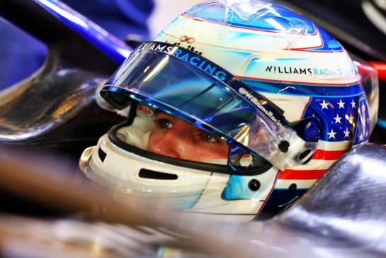 Logan Sargeant (USA) Williams Racing FW44 Academy Driver.
18.11.2022. Formula 1 World Championship, Rd 22, Abu Dhabi Grand Prix, Yas Marina Circuit, Abu Dhabi, Practice Day.
- www.xpbimages.com, EMail: requests@xpbimages.com © Copyright: Batchelor / XPB Images