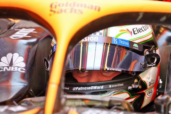 Pato O'Ward (MEX) McLaren MCL36 Test Driver.
18.11.2022. Formula 1 World Championship, Rd 22, Abu Dhabi Grand Prix, Yas Marina Circuit, Abu Dhabi, Practice Day.
- www.xpbimages.com, EMail: requests@xpbimages.com © Copyright: Batchelor / XPB Images