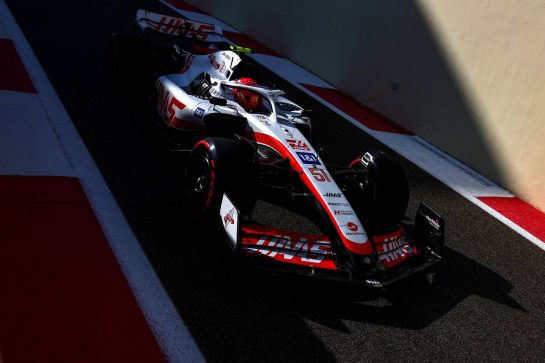 Pietro Fittipaldi (BRA) Haas F1 Team
18.11.2022. Formula 1 World Championship, Rd 22, Abu Dhabi Grand Prix, Yas Marina Circuit, Abu Dhabi, Practice Day.
- www.xpbimages.com, EMail: requests@xpbimages.com © Copyright: Charniaux / XPB Images