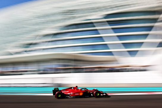 Charles Leclerc (MON) Ferrari F1-75.
18.11.2022. Formula 1 World Championship, Rd 22, Abu Dhabi Grand Prix, Yas Marina Circuit, Abu Dhabi, Practice Day.
- www.xpbimages.com, EMail: requests@xpbimages.com © Copyright: Moy / XPB Images