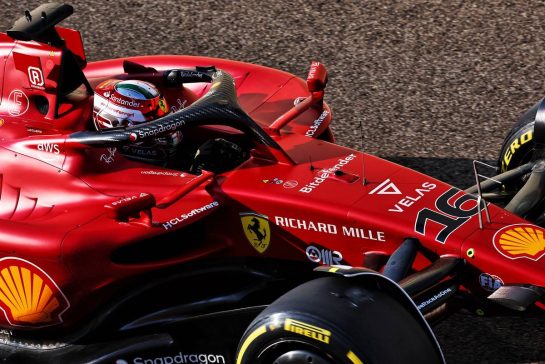 Charles Leclerc (MON) Ferrari F1-75.
19.11.2022. Formula 1 World Championship, Rd 22, Abu Dhabi Grand Prix, Yas Marina Circuit, Abu Dhabi, Qualifying Day.
 - www.xpbimages.com, EMail: requests@xpbimages.com © Copyright: Coates / XPB Images