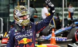 Verstappen survived pit lane 'scare' en route to final pole of 2022