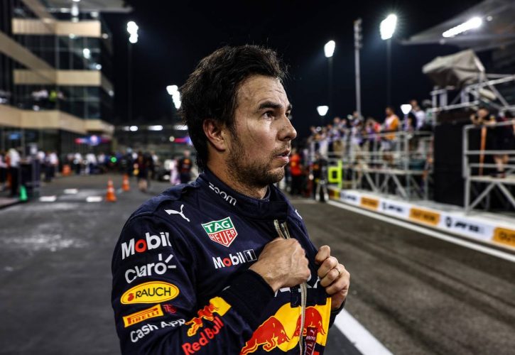 Sergio Perez (MEX), Red Bull Racing 19.11.2022. Formula 1 World Championship, Rd 22, Abu Dhabi Grand Prix, Yas Marina Circuit, Abu Dhabi, Qualifying