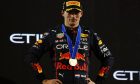 1st place Max Verstappen (NLD) Red Bull Racing. 20.11.2022. Formula 1 World Championship, Rd 22, Abu Dhabi Grand Prix, Yas Marina Circuit, Abu Dhabi, Race
