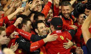 Ferrari's Leclerc 'really, really happy' to finish in P2