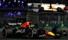 Max Verstappen (NLD) Red Bull Racing RB18. 20.11.2022. Formula 1 World Championship, Rd 22, Abu Dhabi Grand Prix, Yas Marina Circuit, Abu Dhabi, Race