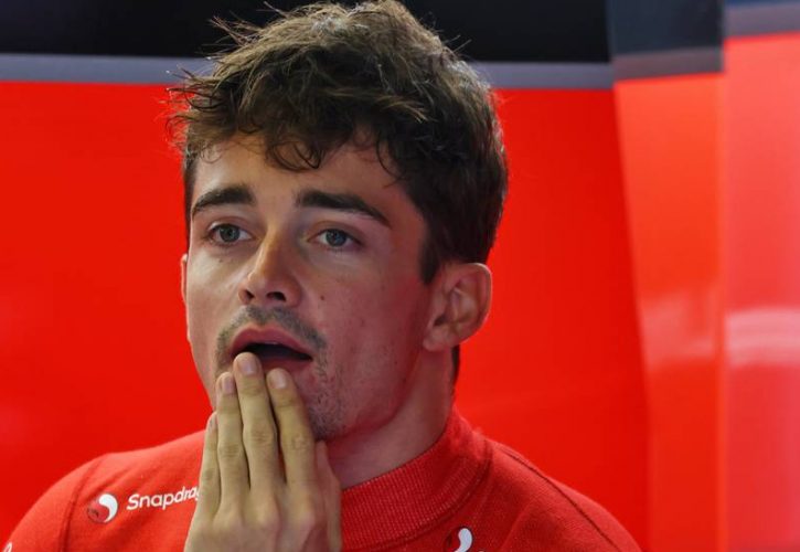 Charles Leclerc (MON) Ferrari. 20.11.2022. Formula 1 World Championship, Rd 22, Abu Dhabi Grand Prix, Yas Marina Circuit, Abu Dhabi, Race