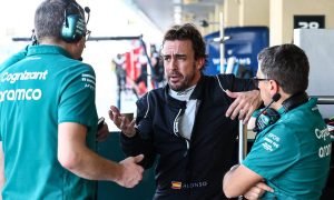 Fernando Alonso (ESP), Aston Martin Racing 22.11.2022. Formula 1 Testing, Yas Marina Circuit, Abu Dhabi, Tuesday