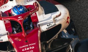 Valtteri Bottas (FIN) Alfa Romeo F1 Team C42. 22.11.2022. Formula 1 Testing, Yas Marina Circuit, Abu Dhabi, Tuesday