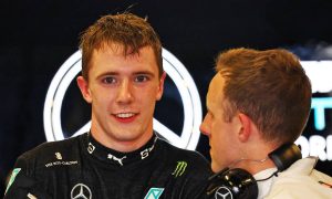 Vesti left speechless by 'awesome' Mercedes test