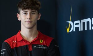 Arthur Leclerc steps up to Formula 2 with DAMS in 2023