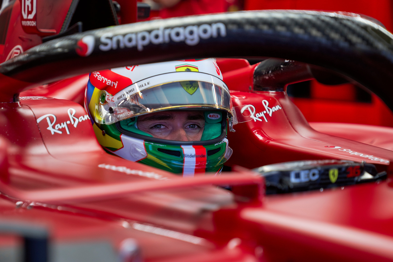 Ferrari meninjau ‘proses’ setelah kesalahan ban Leclerc Q3