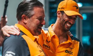 Brown would 'love to go racing again' with Ricciardo