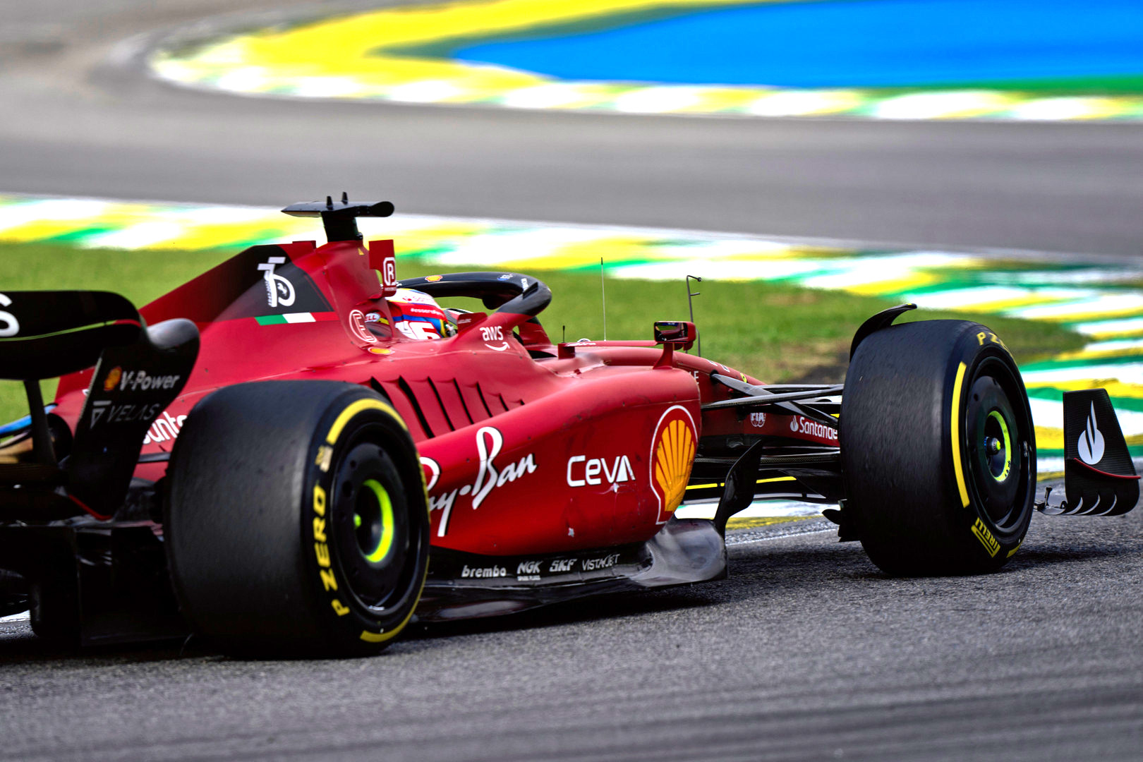 Watch Live: Ferrari launches new F1-75 car for 2022 season
