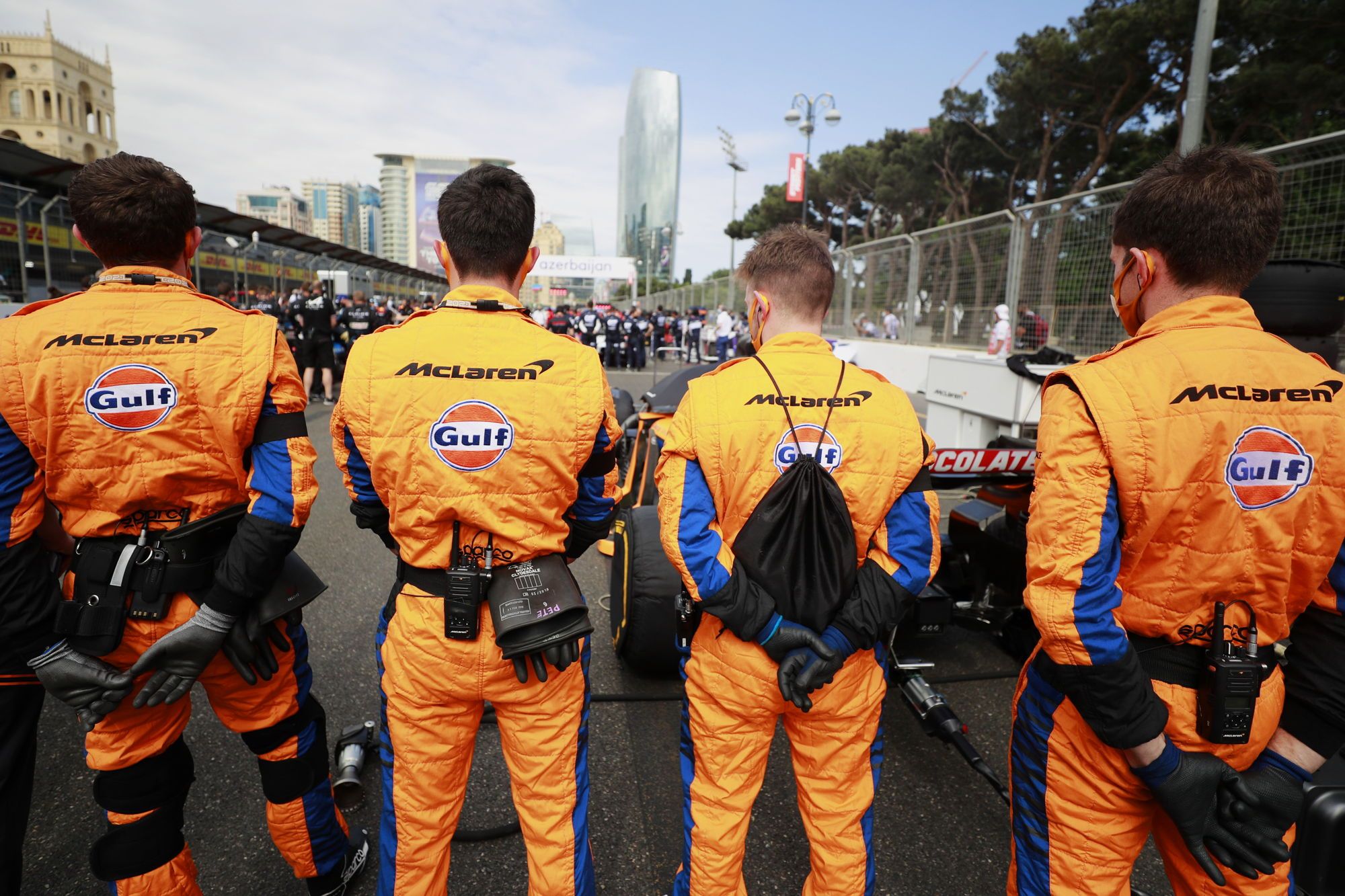 McLaren F1 dan Gulf Oil memutuskan untuk tidak memperpanjang kemitraan