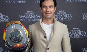 Perez hopes to be as fast as 'Black Panther' in Brazil