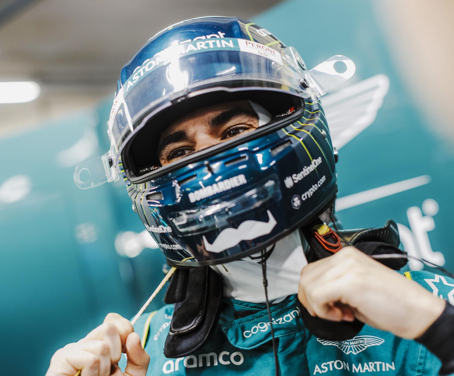 <div>Stroll: Alonso's 'pushy' nature will boost Aston Martin</div>