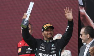 Video: Hamilton beats rivals to 'Action of the Year' award