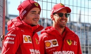 Vettel saw his younger self in Leclerc at Ferrari