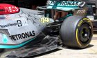Mercedes AMG F1 W13 floor detail. 20.05.2022 Formula 1 World Championship, Rd 6, Spanish Grand Prix, Barcelona, Spain, Practice