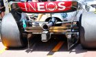 Mercedes AMG F1 W13 rear wing and rear diffuser. 27.05.2022. Formula 1 World Championship, Rd 7, Monaco Grand Prix, Monte Carlo, Monaco, Friday
