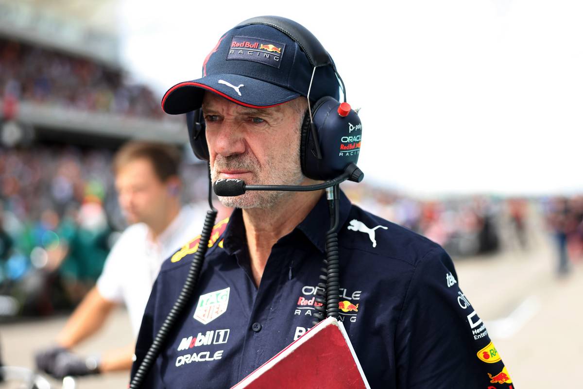 Adrian Newey (GBR) Red Bull Racing Chief Technical Officer on the grid. 23.10.2022. Formula 1 World Championship, Rd 19, United States Grand Prix, Austin, Texas, USA, Race