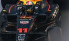Sergio Perez (MEX) Red Bull Racing RB18. 22.11.2022. Formula 1 Testing, Yas Marina Circuit, Abu Dhabi, Tuesday