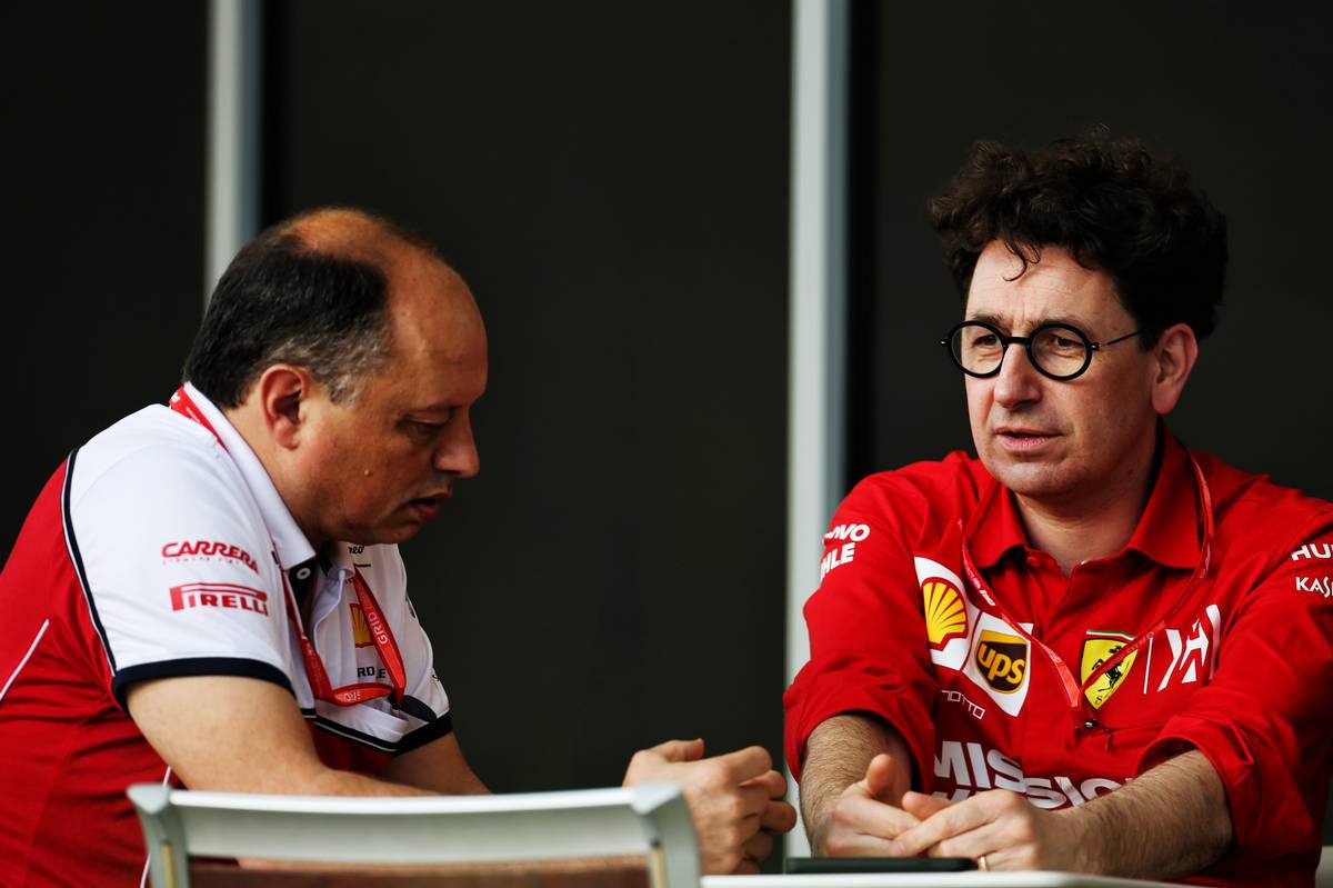 Vasseur to prioritise early Leclerc F1 renewal talks at Ferrari