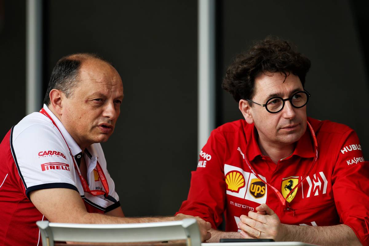 Marko melihat Ferrari melemah oleh peralihan Binotto/Vasseur