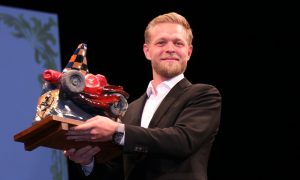 Magnussen picks up prestigious Lorenzo Bandini Trophy