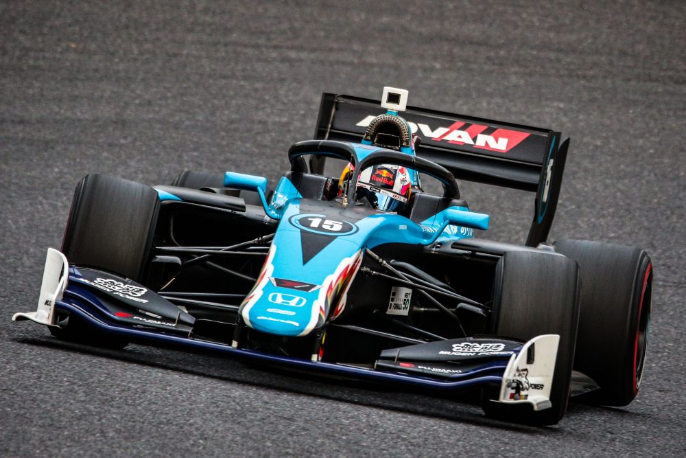 Red Bull F1 Reserve Lawson Heads To Super Formula