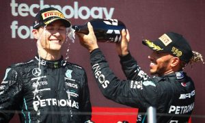 Tost: Russell 'already stronger' than Hamilton at Mercedes