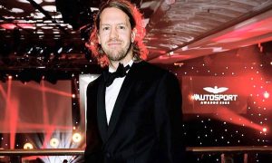 Vettel honoured with Gregor Grant life achievement award