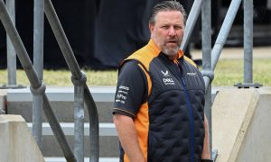 McLaren's Brown recalls crucial advice once given by Martin Brundle