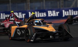 McLaren celebrates P5 in 'super exciting' FE debut