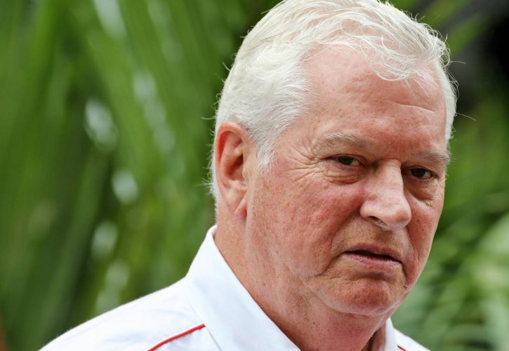 Pat Symonds (GBR) Formula 1 Technical Consultant. 20.09.2019. Formula 1 World Championship, Rd 15, Singapore Grand Prix, Marina Bay Street Circuit, Singapore, Practice