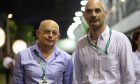 Michael Orts and Benjamin Durand the co-founders of Panthera. 21.09.2019. Formula 1 World Championship, Rd 15, Singapore Grand Prix, Marina Bay Street Circuit, Singapore, Qualifying