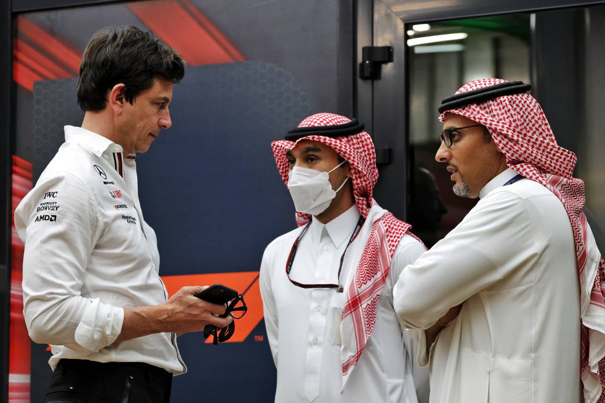 Arab Saudi bertujuan untuk membuat hub Formula 1 di Kerajaan