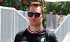 Stoffel Vandoorne (BEL) Mercedes AMG F1 Reserve Driver. 12.06.2022. Formula 1 World Championship, Rd 8, Azerbaijan Grand Prix, Baku Street Circuit, Azerbaijan, Race Day.