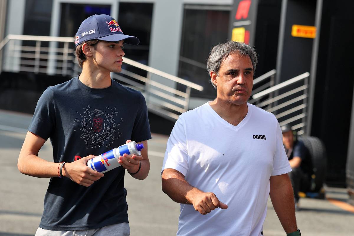 Sebastian Montoya bergabung dengan program junior Red Bull