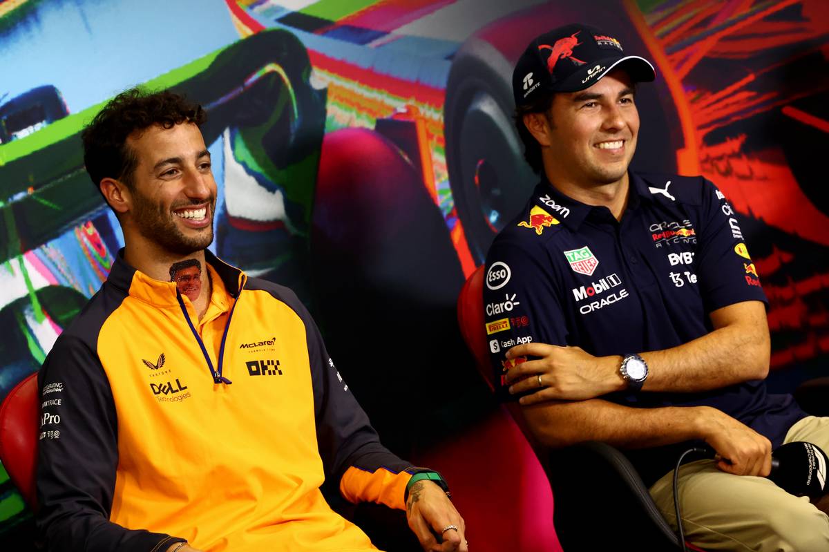 Chandhok melihat ‘pertarungan menarik’ di Red Bull antara Perez dan Ricciardo
