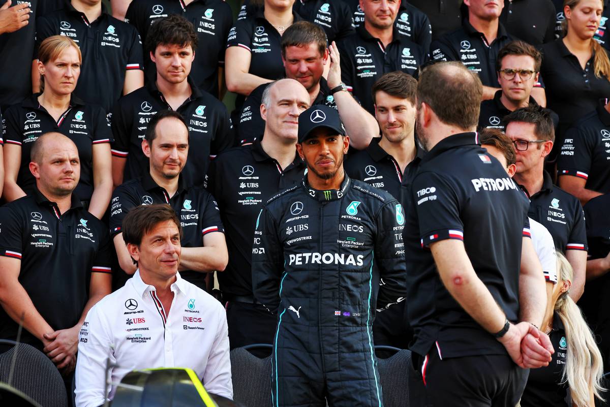 Wolff: ‘No other team will ever win eight straight titles’