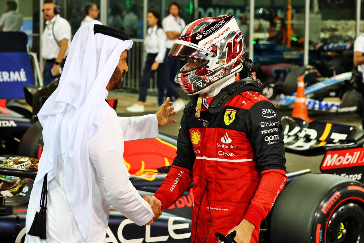 Ben Sulayem: 'Solo es cuestión de tiempo' antes de que Ferrari gane el campeonato