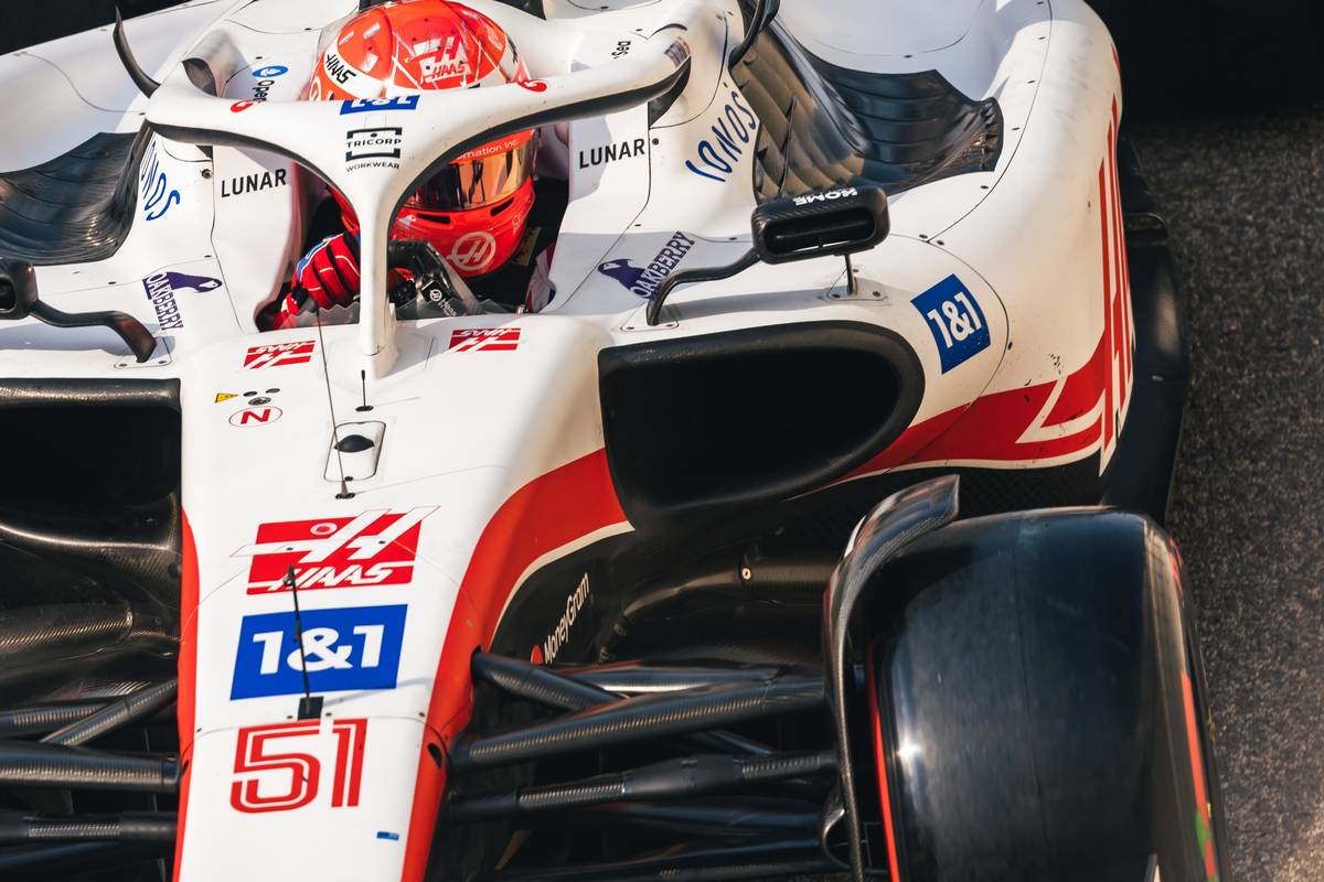 Pietro Fittipaldi (BRA) Haas VF-22 Reserve Driver.
22.11.2022. Formula 1 Testing, Yas Marina Circuit, Abu Dhabi